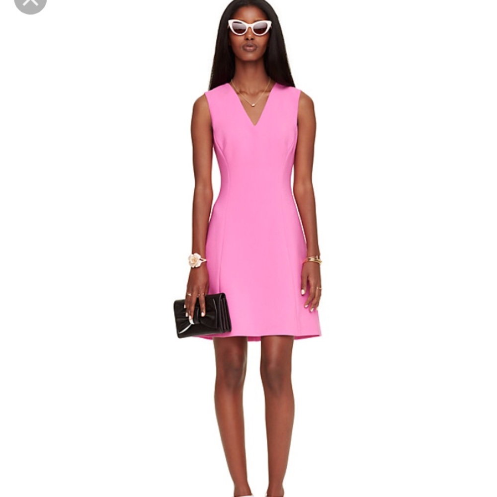 Kate Spade Crepe A-Line Dress NWT